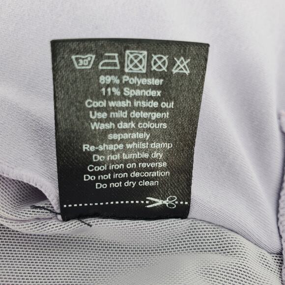 Balance Athletica Vitality Womens Size Small Purple Ascend Sports Bra Pre-Owned - Picture 3 of 4